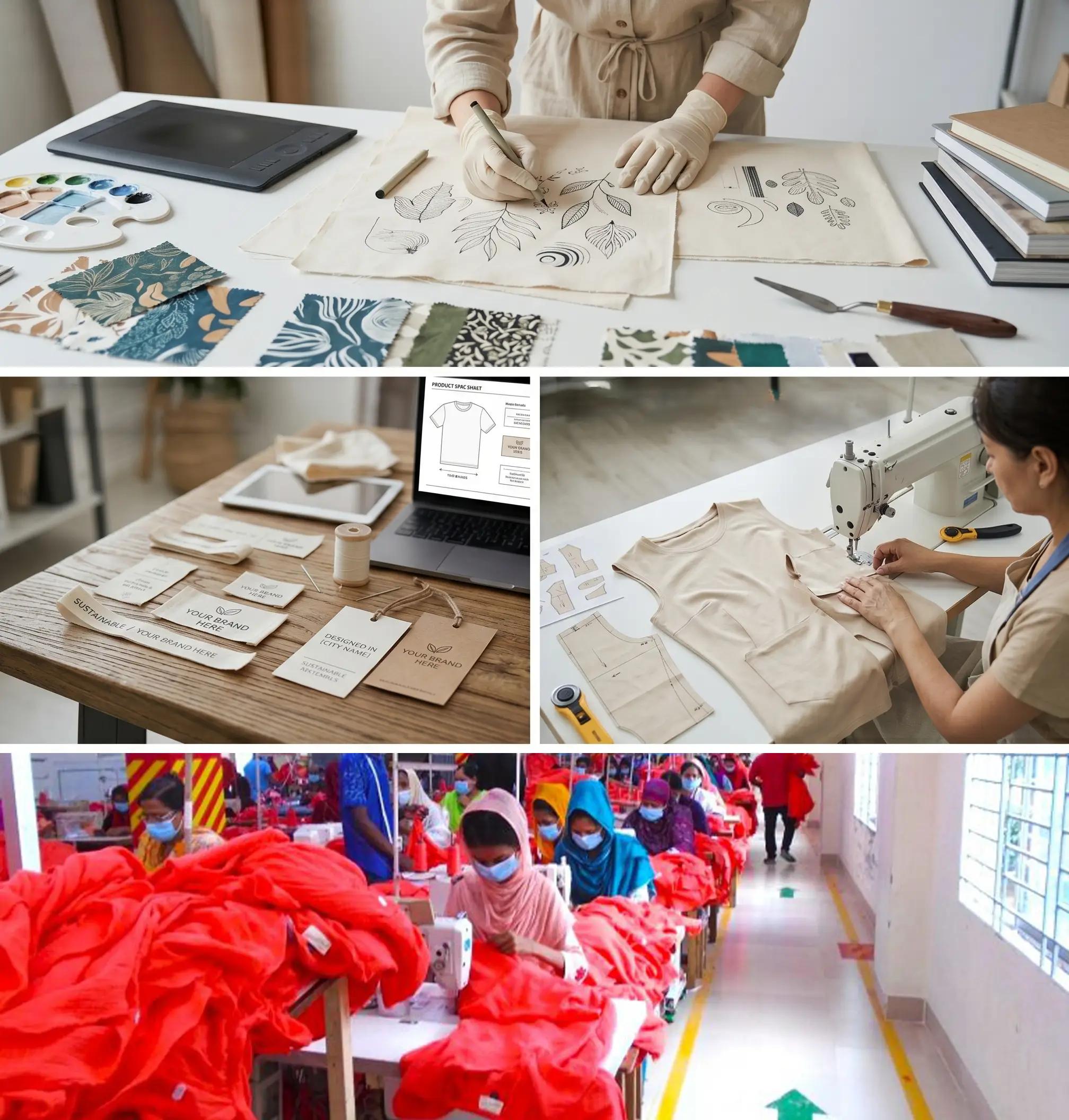 Sustainable garment production and eco-friendly dyeing at Ytex Garments Bangladesh