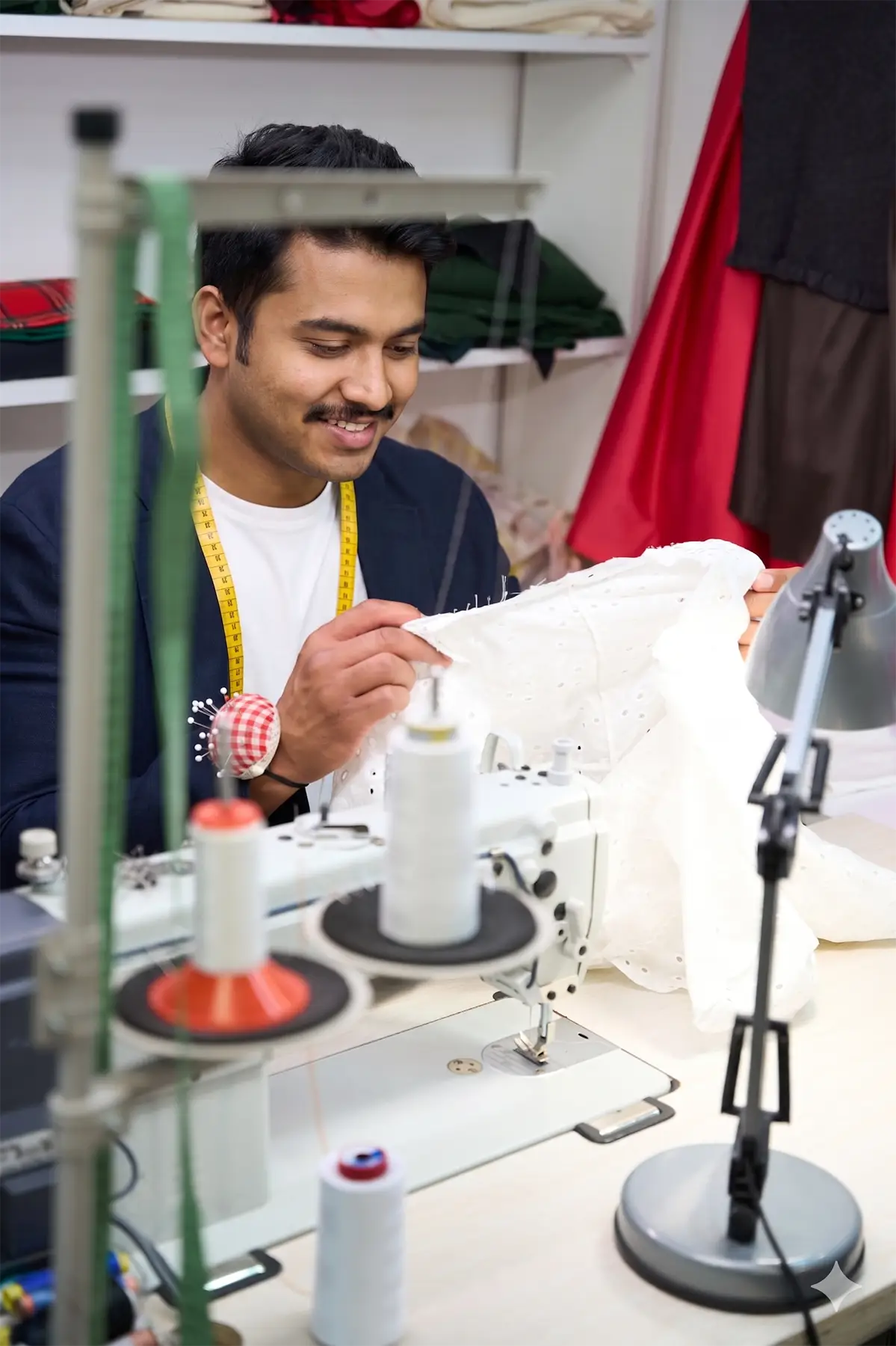 Custom textile design and fabric development at Ytex Garments Bangladesh