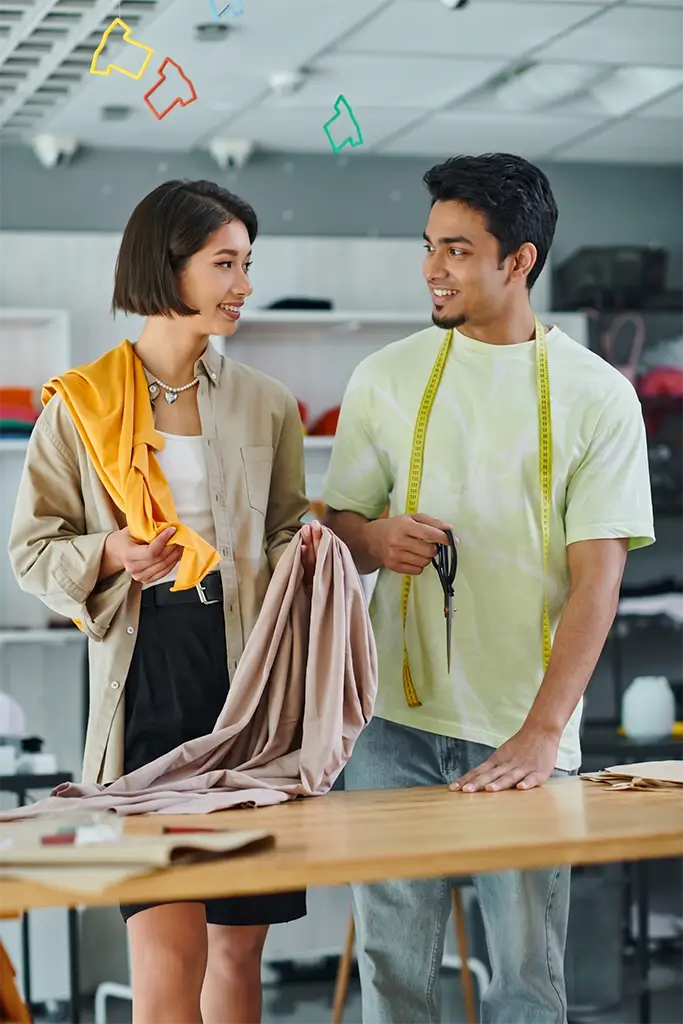 Garment sample development at Ytex Garments Production LAB Bangladesh